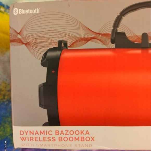 💲3 for$20💲BNWT Bluetooth Portable Speaker. Never Been Used! - Picture 2 of 7